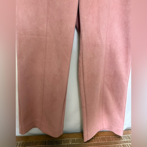 Ann Taylor Cropped Suede Dress Pant Size 8 - Picture 3 of 13